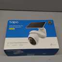 Tapo C660 4K Outdoor Camera Wireless, Battery Camera w/Solar Panel, Pan/Tilt, 360° View, 24/7 Capture, Free Person/Vehicle Detect, Night Vision, SD/Cloud, Works w/Alexa and Google Assistant, VistaCam 360