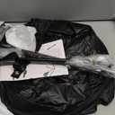 65" Office Cubicle Desk Shade,Designed for Light Sensitive Workers, Idea for Office Cubicles and Desk Canopy, Block Overhead Light Blackpatent is on the Way