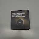 Automatic Soap Dispenser Liquid Bathroom: Wall Mount Rechargeable Touchless Adjustable Auto Smart Electric Plastic Black Soap Dispenser with Clock - Kitchen - Hand Dish Lotion Couple Kids