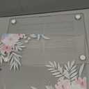 Batianda Premium Case for New MacBook Air 15 inch 2025 M4 2024 2023 with M3 M2 Chip Model A3114 A2941, Designed Protective Plastic Hard shell & Keyboard Cover & Screen Protector, Watercolor Floral