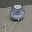 KVM Ultrasonic Cool Mist Humidifier, Quiet Air Humidifiers for Bedroom, Nursery, Office, & Indoor Plants, 360 Rotation Nozzle & 2L Water Tank & Night Light