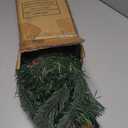 9 ft. Battery Operated Pre-Lit LED Artificial Fall Garland with 100 LED Lights and Timer