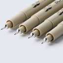 Mr. Pen- Black Fineliners, 0.25mm, 2 Pack, Bible Pens No Bleed, Fine Tip, Ultra Fine, Black Art Pens