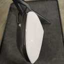 Right Passenger Side Mirror Compatible with Hyundai Sonata 2015 2016 2017 Power Glass Manual Folding Heated 5 Pins Replace HY1321203 | 87620-C2000 (White)