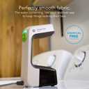 Steamfast VALET Handheld Garment Steamer, Chemical-Free, Removable Tank, Quick Heat-Up Time, Travel Friendly, White