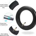 (2-Pack) 10x2.50 Thicker Inner Tubes for Electric Scooters and Mini Bikes(Includes 2 Tire Levers for Easy Replacement).Please Note the Item are not 2.5-10" Inner Tube.
