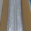 Mahjong Racks with Pushers 4PCS Set Majiang Tile Holder Acrylic Mahjong Racks Accessories and Gifts (Bling Blue)