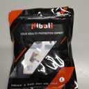 2 x Hiball Triceps & Bicep Tendonitis Brace, Upper Arm Compression Sleeve for Women Men, Bicep Compression Sleeve & Wrap, Upper Arm Support Band for Pain Relief, Edema, Muscle Strains Tear Injury (Single)