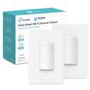 Kasa Smart Motion Sensor Switch, Dimmer Light Switch, Single Pole, Needs Neutral Wire, 2.4GHz Wi-Fi, Compatible with Alexa & Google Assistant, UL Certified, No Hub Required(ES20MP2) White 2-Pack