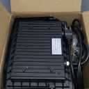 4Pack LED Flood Light Outdoor,100W LED Work Light 11000lm with 6FT US Plug,IP66 Waterproof Exterior Security Lights,6000K Daylight White Outside Floodlights Slim Design for Playground Yard