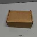 5 x 304 Stainless Adjustable Swivel Handrail Brackets , Matt Black Contemporary Square Stair Brackets for Indoor or Outdoor Staircase