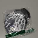 CROSSFINGERS Skeleton Gloves with Touchscreen and Warm for Halloween Cosplay Party and Daily Wears 2 Pairs