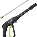 Greenworks Replacement Metal Spray Gun (2300 PSI Max), M22 x 14mm high Pressure Hose Connection