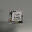 Straw Covers for Stanley Cup Accessories: Black Decorations for Stanley 30 oz & 40 oz Tumbler with Handle, Bling Letter Charms and Flower Silicone Straw Cap Topper, Trendy Stuff for Teen Girls & Women