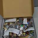 dOvOb Medieval Blacksmith Building Set with LED Light Bricks - 1205 PCS Construction Architecture Model for Adults and Kids