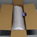 Cervical Neck Pillow, Memory Foam Pillows for Neck and Shoulder Pain Relief, 2 Heights Ergonomic Pillow with Breathable Ice Silk Cover, Neck Support Pillow for Stomach Sleepers White