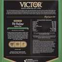 VICTOR Super Premium Cat Food  Grain Free, High-Protein Fit Feline - Dry Cat Food for Indoor Cats - 38% Protein, 16% Fat - for All Breeds and All Life Stages from Kitten to Adult, 5lb