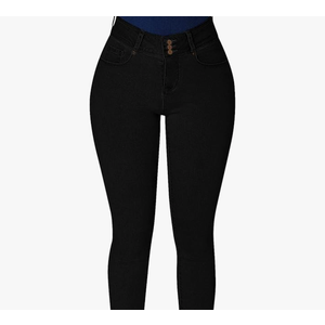 roswear Women’s High Waisted Stretchy Skinny Curvy Jeans Tummy Control Jeggings Size XXL