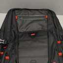 Z-MGKISS Extra Large Travel Backpack, 52L TSA Backpack 17.3 Inch, Anti-Theft 17 Inch Big Business Laptop Backpack for Men & Women, Water Resistant College Rucksack Bag with USB Port, Black