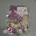 Ouddy Party Dusty Purple Balloon Arch Garland Kit, Different Sizes 18 12 10 5Inch Purple Pink Lavender Sand Rose Gold Metal Confetti Balloon for Bridal Baby Shower Wedding Birthday Party Decoration