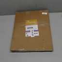 OWENIE Sheer Curtains 84 inch Length, Ivory Sheer Cutains 2 Panels Set for Bedroom/Living Room, Rod Pocket Voile Fimly Drapes, 2pcs, Each 42" W x 84" L, Set of 2