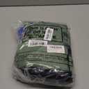 Mumucove 4 Pcs Womens Workout Leggings Tie Dye High Waisted Yoga Pants Seamless Scrunch Butt Lifting Compression Tights(Black, Royal Blue, Dark Green, Army Green,L)