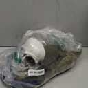 52 Inch Crawling Zombie Halloween Animatronic Prop Decorations Outdoor Creepy Sound Light up Eyes Movable Life Size Skeleton Groundbreaker Sound Activated Haunted House Halloween Decor Graveyard