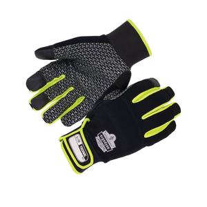 Ergodyne ProFlex 850 Insulated Freezer Gloves, Grip Palm, Touch Screen Capable, Cold Storage Work , Size Small