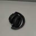 BERIBES Bluetooth Headphones Over Ear, 65H Playtime and 6 EQ Music Modes Wireless Headphones with Microphone, HiFi Stereo Foldable Lightweight Headset, Deep Bass for Home Office Cellphone PC Ect. (Black)