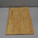 Hiware Extra Large Bamboo Cutting Board for Kitchen, Heavy Duty Wood Cutting Board with Juice Groove, 100% Organic Bamboo, Pre Oiled, 18" x 12" (Natural)