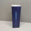 Frost Buddy 32oz Insulated Water Bottle with Straw & Chug Lid | Leak-Proof Stainless Steel | 24-Hours Cold | Sweat-Proof, Cup Holder Friendly | Ideal for Gym, Travel, Sports & Everyday Hydration (Silver Sleigh)