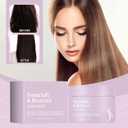 Hair Mask, 2PCS Minimalist Hair Mask for Growth and Thickness, Minute Vitamin-Infused Treatment for Moisturizing, Frizz Control, and Silky Smoothness - Promotes Growth and Strength