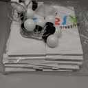 imprsv Marquee Light Up Letters, 4FT Mosaic Letters with Light for Baby Shower Graduation Party Decor, Large E for Engagement Wedding Party Decorations (Need to Assemble)