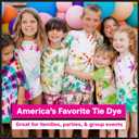 Tulip One-Step Tie-Dye Party Kit, Set of 123