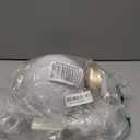 Light Therapy Lamp,10000 Lux Sun Lamp with 3 Color Temperatures,Adjustable Brightness,Timer & Memory Function, Happy Daylight LampFull Spectrum Light with Remote Control for Home, Office (Base-Golden)