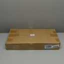 Christmas Tree Collar Box, 22" L White Wooden Tree Collar, Christmas Tree Stand Cover, Tree Skirt Box for Below 8ft Christmas Tree Decoration