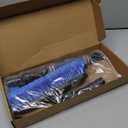 Kairiyard Ice Scrapers for Car Windshield, Upgraded 31 Inch Snow Scraper and Brush Combo Extendable 360 Pivoting Ice Snow Removal Tool for Car, Truck, SUV, Christmas(Blue)