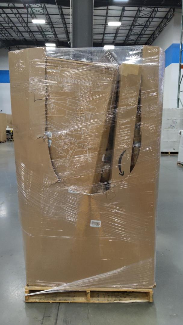 Pallet of Salvage Items