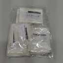 Klmnop OPP Stamp Protection Bags in 8 Models, 100pcs Each, Total 800 Stamp Sleeves for Collection, Philatelic Storage and Display Stamp Collecting Supplies, Thickness 3 Mils(Clear)