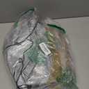 2 Pack 24 Inch Inflatable Christmas Balls, Giant Inflatable Ornaments Outdoor, Extra Large Outdoor Christmas Ornaments for Lawn, Porch, and Front Door (Gold and Silver)