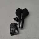 Comfortable Bike Seat for Men & Women, Waterproof Bicycle Seat, Breathable Mountain Bike Saddle, Gel Bicycle Saddle for MTB, BMX, Road Bike, City Bikes, Exercise Bikes (Black)