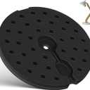 PRETYZOOM Lamp Base Weight Block 27cm Floor Lamp Base Only Table Lamp Floor Lights Base Weights Replacement for Home Bedroom Living Room