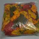 GLEAVI Thanksgiving Maple Leaf Garland Artificial Autumn Leaves Vine for Home Decor Harvest and Halloween Parties Elegant Fall Decoration for Indoor and Outdoor Use