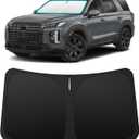 INSAUTO Custom Fit Windshield Sun Shade Accessories for Hyundai Palisade 2020-2026, Foldable Front Window Sunshade, UV & Heat Reflector, Keeps Interior Cool, Includes Storage Bag