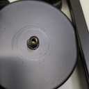 Glitzhome Modern Farmhouse Lanterns Decorative Outdoor for Porch - Black Small Metal Candle Lantern for Christmas- Decorative Lantern for Living Room,Home,Indoor, Outdoor,Table,Fireplace Mantle Decor