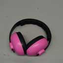 Baby Ear Protection Noise Cancelling Headphones for Kids Noise Reduction Hearing Protection Earmuffs for 0-3 Years Babies, Toddlers, Infant (Redrose)