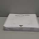 TIMEBAL 2025 Smart Chicken Coop Heater with Adjustable Temperature Remote Control, 200 Watts Radiant Heat Flat Panel Heaters for Winter Heating,Adaptable to Timer and Temp Controllers (Black) (12.4''x15.9''x5.5'')