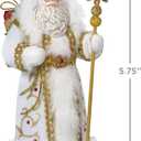 2 x Hallmark Keepsake Christmas Ornament, Father Christmas, Santa Collectors Gifts