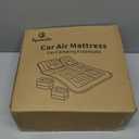 3 in 1 SUV Air Matterss | Car Mattress with Electric Air Pump-2 Support Fillers & 2 Pillows Fits SUV|MPV|Minivan for Road Trip Camping Black