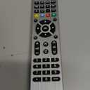 GE 4-Device Universal Remote Control, Designer Series, Brushed Nickel/Silver, 33709